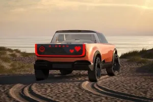 Nissan và Mitsubishi hợp tác phát triển xe bán tải điện