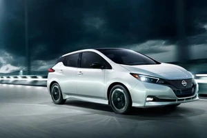 Đây là những xe điện có sạc hai chiều