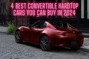 4 chiếc xe ô tô mui trần cứng và tốt nhất năm 2024