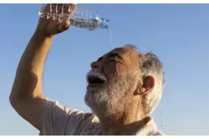 Cách bảo vệ sức khỏe khi thời tiết nắng nóng