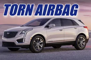 GM ngừng bán, triệu hồi 74 chiếc Cadillac XT5 vì túi khí có thể bị rách