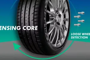 Công nghệ mới giúp phát hiện bánh xe sắp bung ra gây nguy hiểm