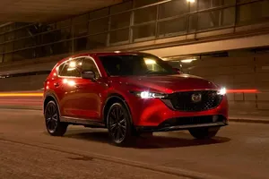 Mazda CX-5 thế hệ tiếp theo sẽ được trang bị hệ dẫn động hybrid