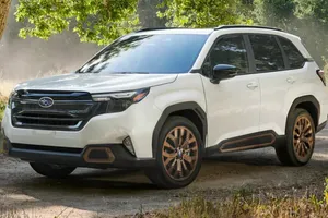 Subaru hợp tác với Toyota để sản xuất ba mẫu SUV điện mới