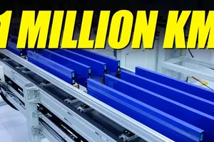 Pin xe điện mới có thể sử dụng được một triệu km và chống cháy tốt hơn