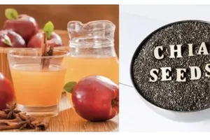 Trộn hạt chia và giấm táo có giúp giảm cân nhanh hơn không?