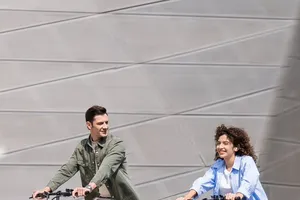 Độc đáo chiếc xe đạp điện gấp có giá 30 triệu đồng