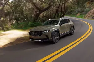 Mẫu xe SUV của Mazda có độ tin cậy tốt nhất