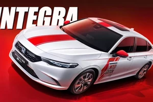 Khám phá chiếc ô tô có màu độc đáo phiên bản giới hạn của Honda 