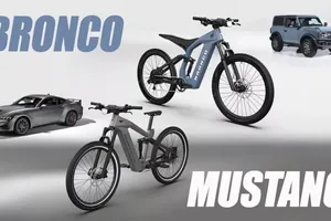 Khám phá hai mẫu xe đạp điện mới của Ford