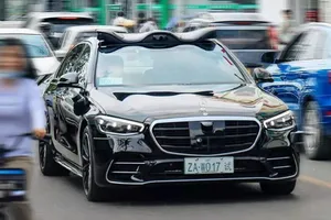 Mercedes thử nghiệm hệ thống lái xe tự động cấp độ 4 