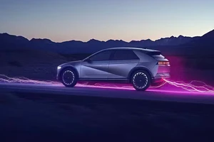 Hyundai quyết tâm biến đường sạc không dây thành hiện thực