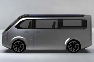 Khám phá chiếc xe điện nhỏ của công ty điện tử Sharp