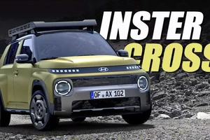 Chiêm ngưỡng xe điện cỡ nhỏ của Hyundai