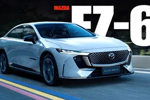 Mazda EZ-6: Phạm vi hoạt động lên đến 1.200km, giá chỉ từ 500 triệu đồng 