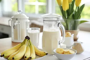 Chuyện gì xảy ra với cơ thể khi ăn chuối với sữa? 