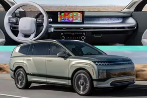 Hyundai Ioniq 9 chính thức ra mắt: SUV điện 7 chỗ, pin khủng, công nghệ hiện đại