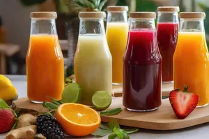 Trái cây và nước ép trái cây: Loại nào tốt nhất cho việc giảm cân?