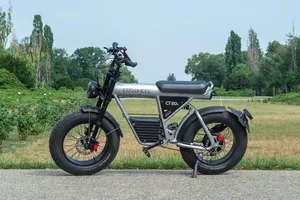 Khám phá xe đạp điện chạy được 72 km/h và đi xa đến 160 km