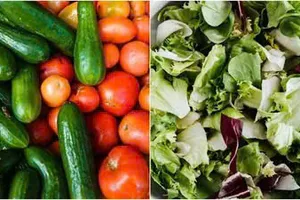 Đây là 10 loại thực phẩm ít calo và được coi gần như không có