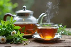 5 loại trà uống trước khi đi ngủ giúp giảm cân hiệu quả đón tết