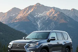 Hình ảnh minh họa xe SUV Nhật Bản với động cơ bền bỉ