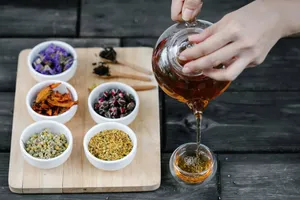 Cải thiện tiêu hóa bằng trà thảo mộc