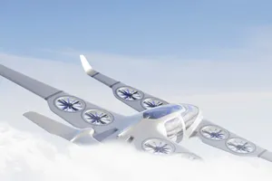 Máy bay lai điện ATEA của pháp 'chắp cánh' tương lai hàng không xanh