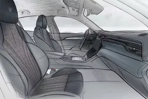 Maserati "bắt tay" Giorgetti và hé lộ phiên bản xe siêu sang Grecale Folgore