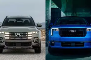 Top 2 xe bán tải nhỏ tốt nhất năm 2025