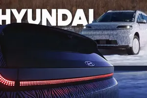 Hyundai hé lộ mẫu SUV điện độc đáo không giống Ioniq 9