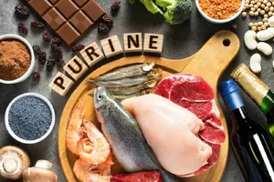 Giảm nồng độ axit uric một cách tự nhiên bằng những thực phẩm này