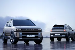 Hyundai Nexo 2026 ra mắt với sức mạnh từ hydro