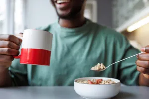 Nhịn ăn gián đoạn có thể tăng cường sức khỏe cho nam giới