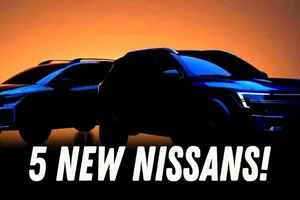 Bất ngờ với 5 mẫu xe mới của Nissan 