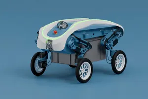 Robot vận chuyển Leva, hứa hẹn thay đổi ngành hậu cần