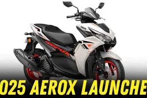 Yamaha ra mắt xe máy tay ga với phong cách thể thao cá tính