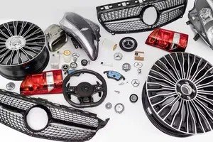 Mercedes-Benz tuyên chiến với nạn phụ tùng giả