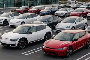 Doanh số xe điện toàn cầu tăng mạnh