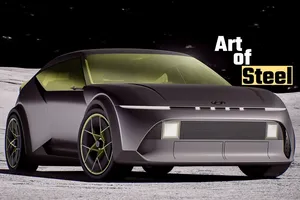 Mẫu xe điện có nội thất từ rác thải đại dương của Hyundai vừa trình làng