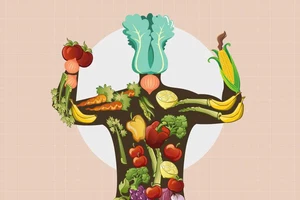 Ăn nhiều rau củ mỗi ngày giảm nguy cơ mắc ung thư