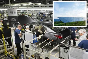 Toyota xây nhà máy điện mặt trời khổng lồ để làm gì?