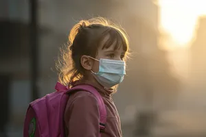 5 biện pháp bảo vệ sức khỏe trẻ em khi chất lượng không khí suy giảm