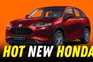 Chiêm ngưỡng 3 mẫu SUV của honda sắp ra mắt