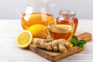 4 lý do nên uống trà gừng mỗi tối