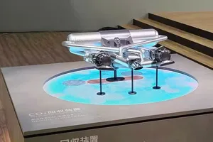 Xe chạy xăng tự "hút" khí thải: Công nghệ thu CO2 mới của Mazda.