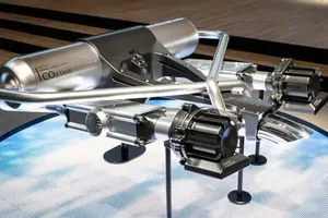 Công nghệ 'ngược đời' của Mazda: Ô tô càng chạy, không khí càng sạch?