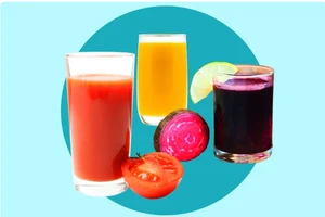 Cách giảm cholesterol xấu bằng các loại nước ép quen thuộc