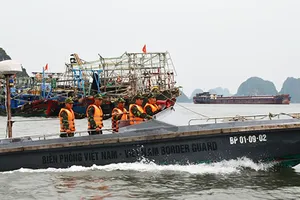 Quảng Ninh: Dừng các cuộc họp không cần thiết để đối phó với bão số 2 