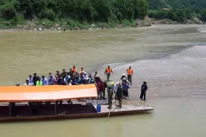 Tìm thấy thi thể cuối cùng trong vụ lật thuyền trên sông Chảy